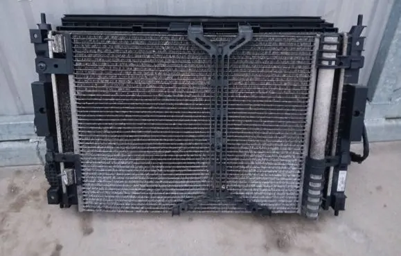 Opel Grandland X Radiator set 9806313580 9817275680 9815574080