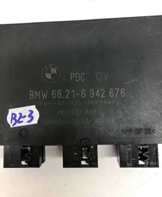 BMW X3 E83 Parking PDC control unit/module 6942676 601923