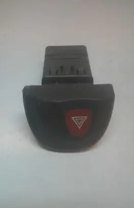 Renault Scenic I Hazard light switch 435867