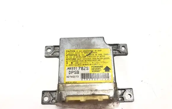 Mitsubishi Pajero Airbag control unit/module MR551782S T92520106