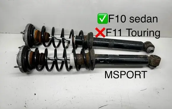 BMW 5 F10 F11 Rear shock absorber/damper 33526789381 6789381