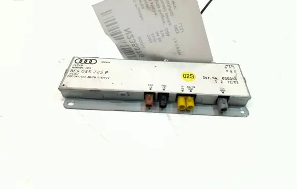 Audi A4 S4 B6 8E 8H Central body control module