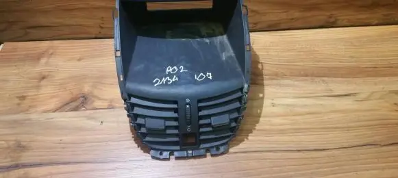 Dash center air vent grill