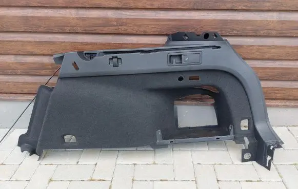 Volkswagen PASSAT B8 Trunk/boot side trim panel 3G9867428
