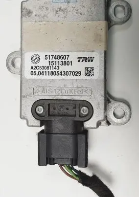 Alfa Romeo 159 ESP acceleration yaw rate sensor 51748607