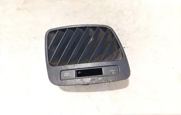 Peugeot 206 Dash center air vent grill 4b0819793