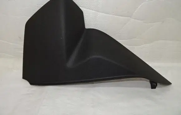 Dashboard side end trim