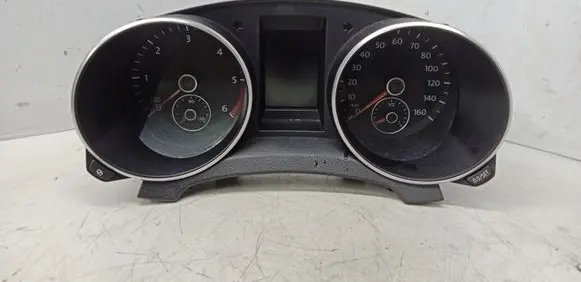 Volkswagen Golf VI Speedometer (instrument cluster) 5K0920970E