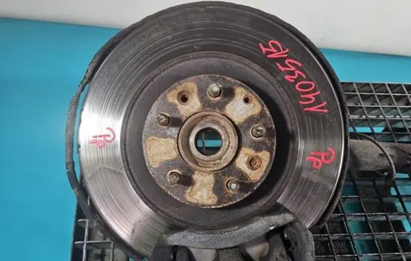 Mazda CX-7 Front wheel hub spindle knuckle IMPRK1403515