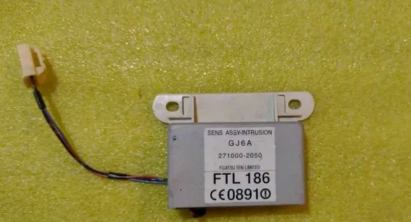 Mazda 6 Alarm control unit/module GJ6A 2710002050 C60891