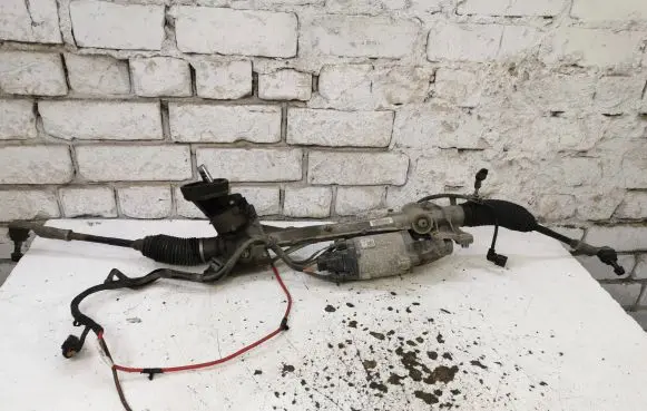 Steering rack