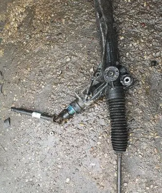 Volkswagen Crafter Steering rack