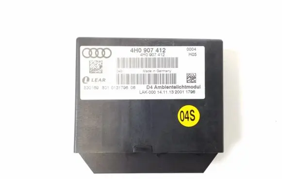 Audi A8 S8 D4 4H Other control units/modules 4H0907412