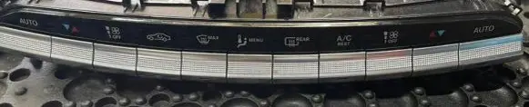 Mercedes-Benz S W222 Climate control unit A2229063602 12491625 HW132000