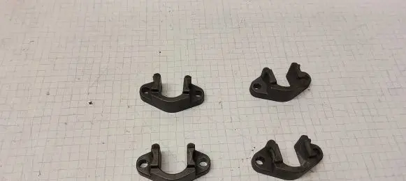 BMW X3 E83 Fuel Injector clamp holder