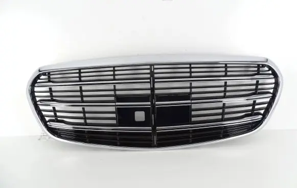 Front bumper upper radiator grill