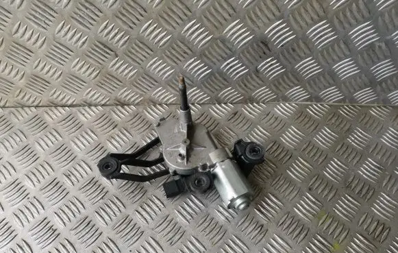 Citroen C4 I Rear window wiper motor 0390201807 9646803180