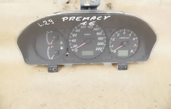 Mazda Premacy Speedometer (instrument cluster) WCCB07F