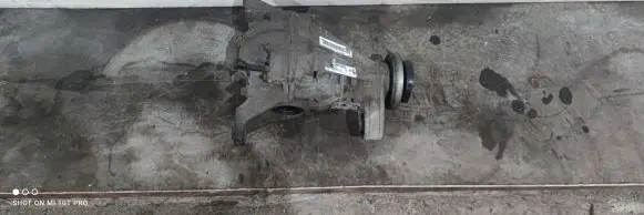 Rear differential