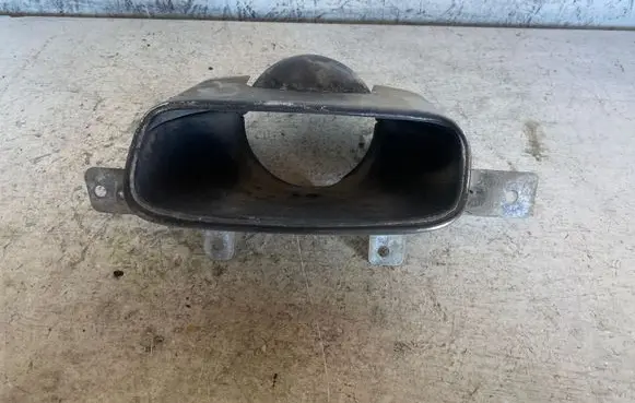 Dodge Challenger Muffler ending 
