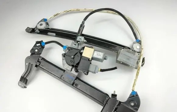 Peugeot 308cc Rear door window regulator with motor 9681903480 0130822386