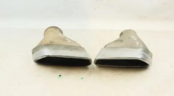 BMW 5 G30 G31 G38 Muffler ending 8631958 8631959 18308631958
