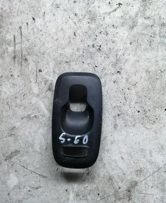 Volvo S60 Front door window switch trim 09193384