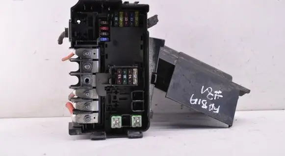 Skoda Fabia Mk3 (NJ) Fuse box set 6C0907361
