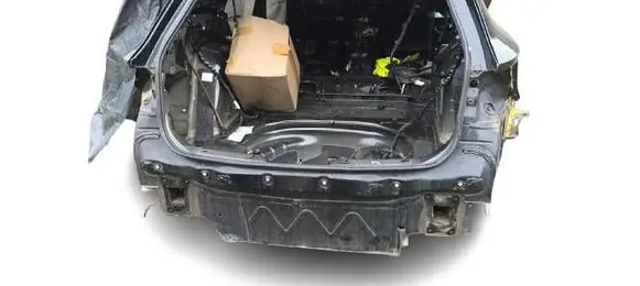 Seat Leon (5F) Rear quarter panel 