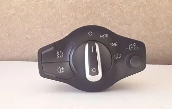 Audi A4 S4 B8 8K Light switch 8K0941531AL
