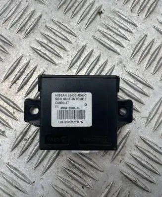 Nissan Qashqai Alarm control unit/module 28436JD00C 4M5418N0A14 000166260992