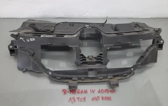 Renault Megane IV Engine bonnet/hood lock trim molding 