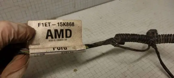 Ford Focus ST Parking sensor (PDC) wiring loom F1ET15K868 12829033000 014523011