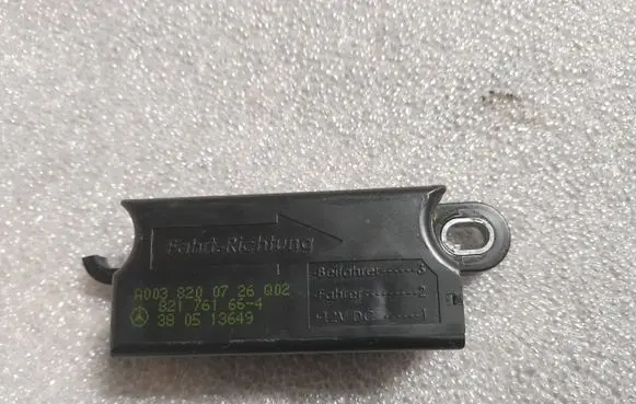 Mercedes-Benz E W211 Airbag deployment crash/impact sensor a0038200726 0038200726