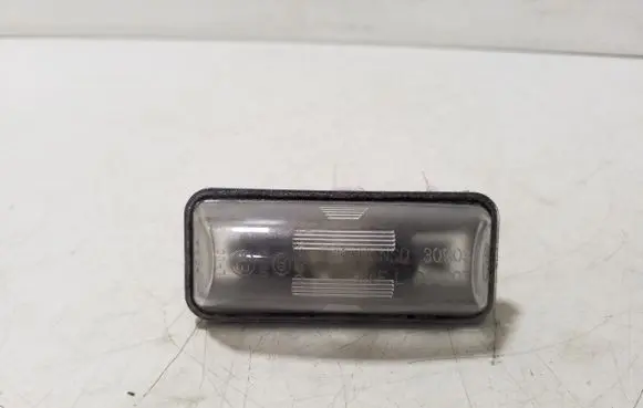 Number plate light