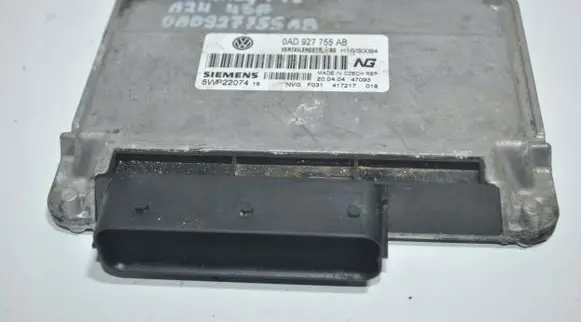 Volkswagen Touareg I Gearbox control unit/module 0AD927755AB