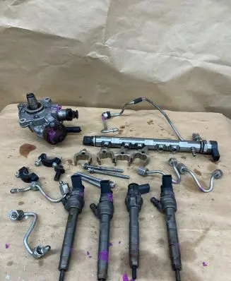 BMW 3 E90 E91 Fuel injection system set 779844604