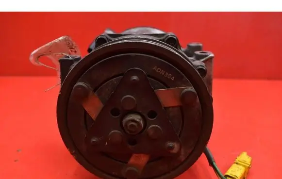 Peugeot 407 Air conditioning (A/C) compressor (pump) 9656574080
