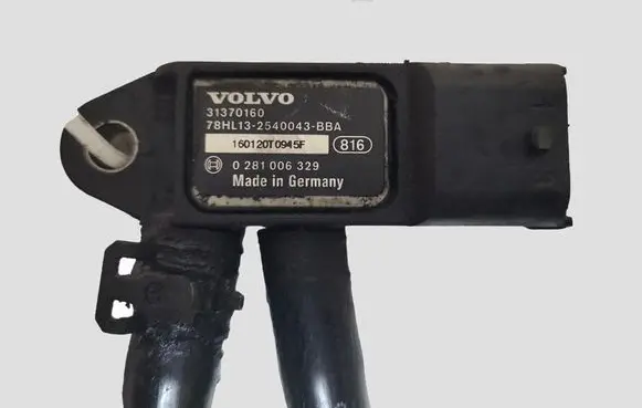 Volvo V60 Exhaust gas pressure sensor 0281006329 31370160