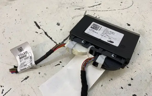 BMW 4 F32 F33 Air conditioning/heating control unit 9390099