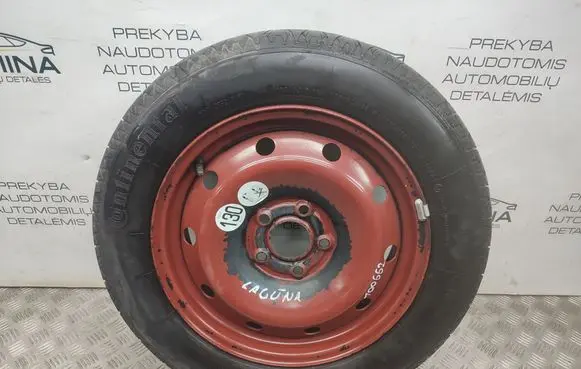 Renault Laguna III R16 spare wheel 