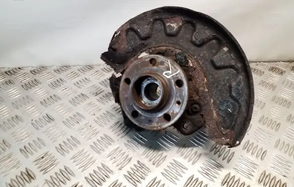 Audi A1 Front wheel hub spindle knuckle