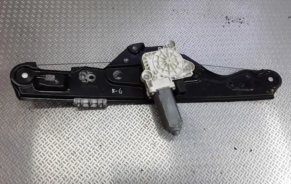 Mercedes-Benz E W211 Rear door window regulator with motor 2117300146