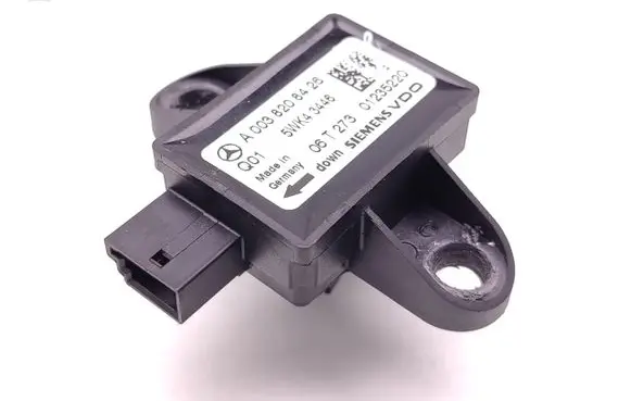 Airbag deployment crash/impact sensor