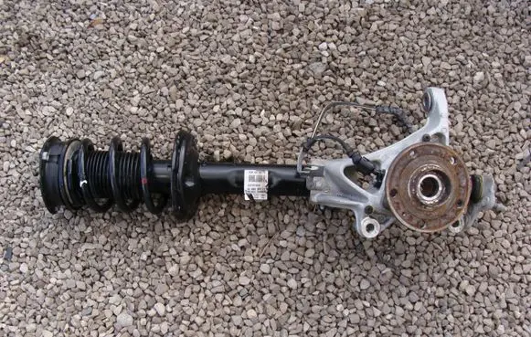 Audi A3 S3 8V Front wheel hub spindle knuckle