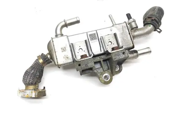 EGR valve cooler