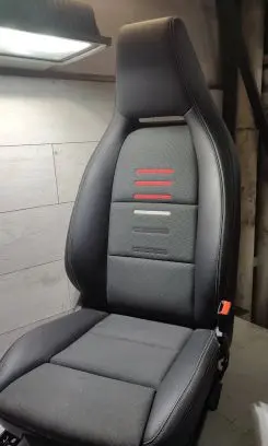 Front passenger seat