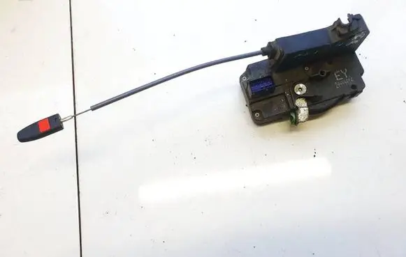 Opel Zafira A Rear door lock 24444016