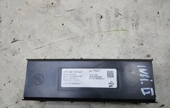 Opel Insignia B Air conditioner control unit module KRIS235789