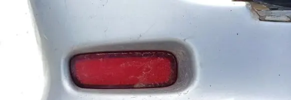 Peugeot 206 Rear tail light reflector